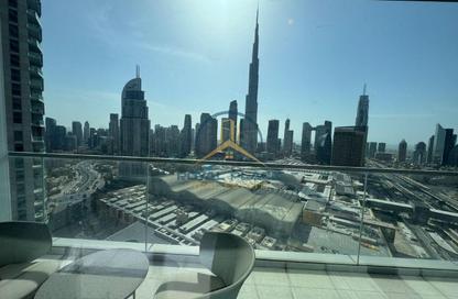 Apartment - 2 - 3 for rent in The Address Residence Fountain Views 2 - The Address Residence Fountain Views - Downtown Dubai - Dubai