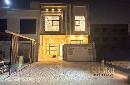 Villa - 4 - 5 for rent in Kabbali Hills - Al Helio 2 - Al Helio - Ajman