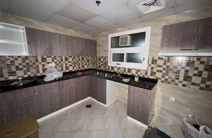 Apartment - 1 - 1 for rent in Al Jurf Industrial 3 - Al Jurf Industrial - Ajman
