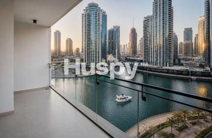 Apartment - 1 Bedroom - 2 Bathrooms for sale in LIV Waterside - Dubai Marina - Dubai