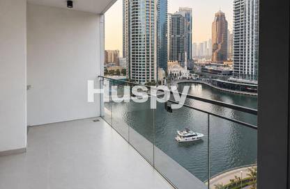 Apartment - 1 Bedroom - 2 Bathrooms for sale in LIV Waterside - Dubai Marina - Dubai Apartment - 1 Bedroom - 2 Bathrooms for sale in LIV Waterside - Dubai Marina - Dubai