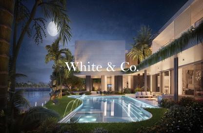 Villa - 6 - 7 for sale in Lanai Island - Tilal Al Ghaf - Dubai Villa - 6 - 7 for sale in Lanai Island - Tilal Al Ghaf - Dubai