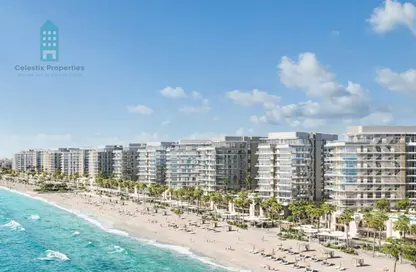 شقة - غرفة نوم - 2 حمامات للبيع في شقق شاطئ فهد - جزيرة فاهد - أبوظبي