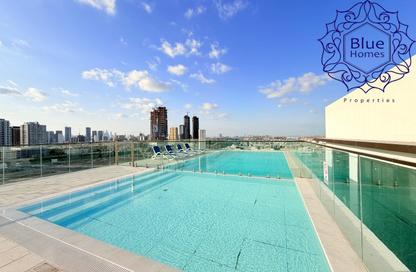 Apartment - 3 Bedrooms - 4 Bathrooms for rent in Al Waleed BA 06 - Arjan - Dubai Apartment - 3 Bedrooms - 4 Bathrooms for rent in Al Waleed BA 06 - Arjan - Dubai