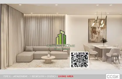 Apartment - 1 Bedroom - 2 Bathrooms for sale in Goldcrest Dreams 4 - Goldcrest Dreams - Emirates City - Ajman