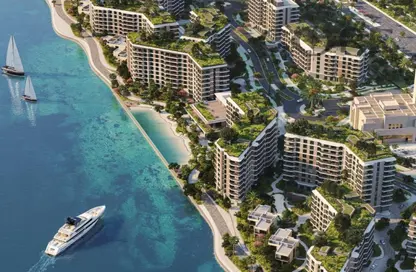 Apartment - 2 Bedrooms - 3 Bathrooms for sale in Gardenia Bay - Yas Island - Abu Dhabi