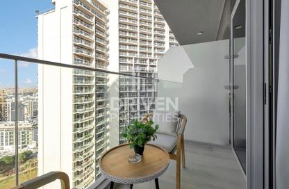 Apartment - Studio - 1 Bathroom for rent in Bloom Heights B - Bloom Heights - District 15 - Jumeirah Village Circle - Dubai