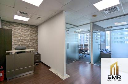 Office Space - Studio for rent in The Burlington - Business Bay - Dubai
