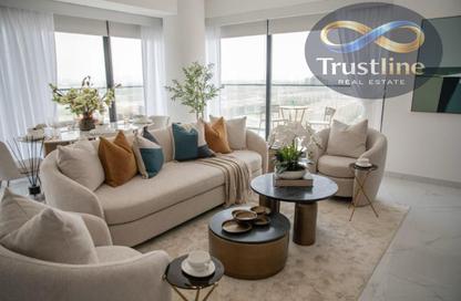 Apartment - 1 - 2 for sale in Glam Residence - Al Zorah - Ajman