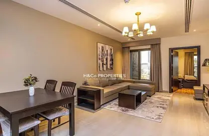 شقة - غرفة نوم - 2 حمامات للايجار في برج ايليت ريزيدينس - وسط مدينة دبي - دبي