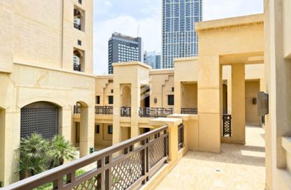 شقة - غرفة نوم - 2 حمامات للايجار في التاجر ريزيدنس - جزيرة المدينة القديمة - دبي القديمة - وسط مدينة دبي - دبي