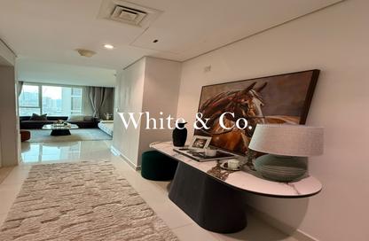 Apartment - 1 - 1 for rent in Damac Maison The Vogue - Business Bay - Dubai