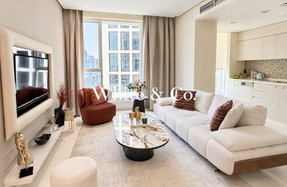 Apartment - 1 - 1 for rent in Damac Maison The Vogue - Business Bay - Dubai Apartment - 1 - 1 for rent in Damac Maison The Vogue - Business Bay - Dubai