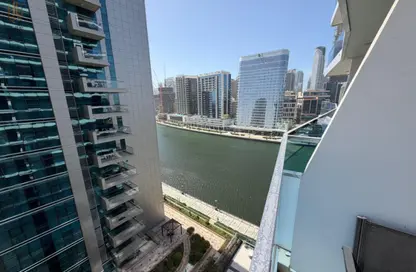 Apartment - 1 Bedroom - 2 Bathrooms for sale in Waves Tower - Business Bay - Dubai Apartment - 1 Bedroom - 2 Bathrooms for sale in Waves Tower - Business Bay - Dubai