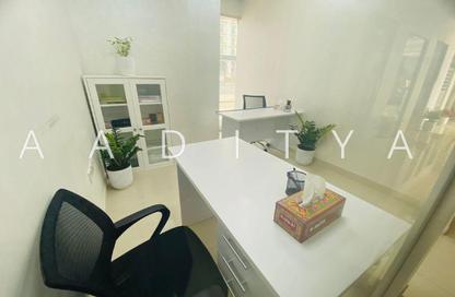 Office Space - Studio - 1 Bathroom for rent in Al Rostamani Building - Port Saeed - Deira - Dubai
