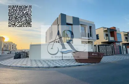 Villa - 5 Bedrooms - 7 Bathrooms for rent in Al Yasmeen 1 - Al Yasmeen - Ajman