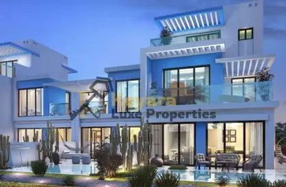 Townhouse - 5 Bedrooms - 5 Bathrooms for rent in Damac Lagoons - Dubai