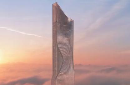 Apartment - 3 - 3 for sale in Tiger Sky Tower - Business Bay - Dubai