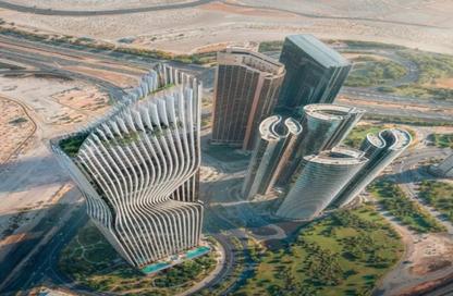 Apartment - 3 - 3 for sale in Tiger Sky Tower - Business Bay - Dubai