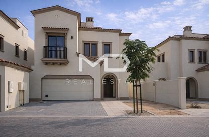 Villa - 3 Bedrooms - 5 Bathrooms for sale in Bloom Living - Zayed City (Khalifa City C) - Khalifa City - Abu Dhabi