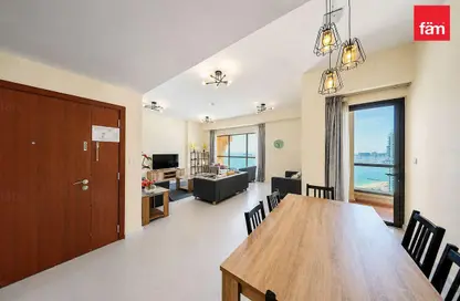 Apartment - 2 Bedrooms - 3 Bathrooms for rent in Rimal 4 - Rimal - Jumeirah Beach Residence - Dubai