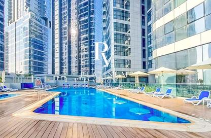 Apartment - 2 Bedrooms - 2 Bathrooms for rent in Radiant Square - City Of Lights - Al Reem Island - Abu Dhabi