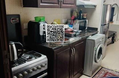 Apartment - Studio - 1 Bathroom for rent in Al Yasmeen 1 - Al Yasmeen - Ajman
