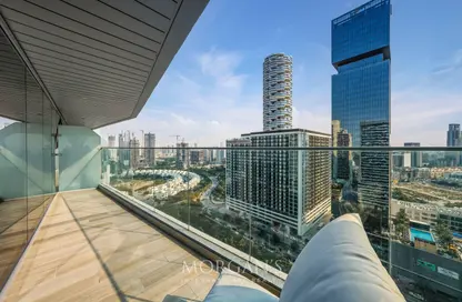 Apartment - 1 Bedroom - 2 Bathrooms for rent in Bloom Heights B - Bloom Heights - District 15 - Jumeirah Village Circle - Dubai
