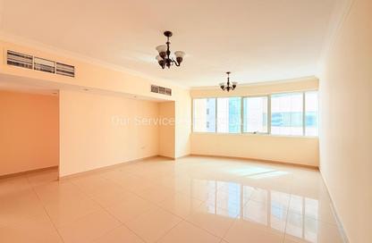 Apartment - 2 - 2 for rent in New Al Taawun Road - Al Taawun - Sharjah