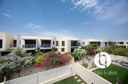 Villa - 3 Bedrooms - 3 Bathrooms for rent in Maple at Dubai Hills Estate 1 - Maple at Dubai Hills Estate - Dubai Hills Estate - Dubai