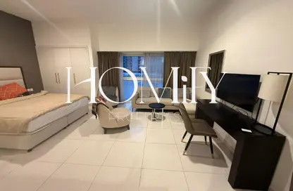 شقة - 1 حمام للايجار في تاور 108‎ - منطقة 18 - قرية جميرا الدائرية - دبي