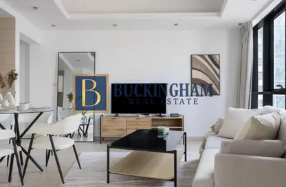 شقة - غرفة نوم - 2 حمامات للايجار في جنة الوليد - (JLT) مجمع R - أبراج بحيرات الجميرا - دبي