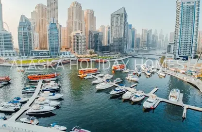 Hotel  and  Hotel Apartment - 1 Bathroom for rent in Signature Hotel Apartments  and  Spa Marina - Dubai Marina - Dubai