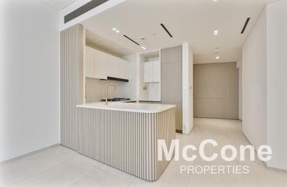 Apartment - 2 - 2 for rent in Binghatti Pinnacle - Dubai Healthcare City 2 - Al Jaddaf - Dubai