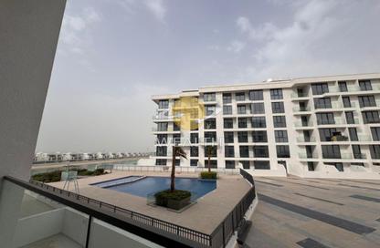 Apartment - 1 Bedroom - 2 Bathrooms for rent in Bluebay Walk - Ajmal Makan City - Sharjah Waterfront City - Sharjah Apartment - 1 Bedroom - 2 Bathrooms for rent in Bluebay Walk - Ajmal Makan City - Sharjah Waterfront City - Sharjah