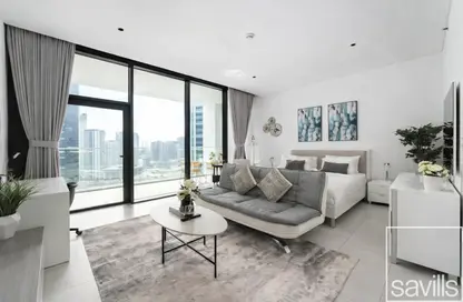 شقة - 1 حمام للايجار في ماركيز سكوير تاور - الخليج التجاري - دبي