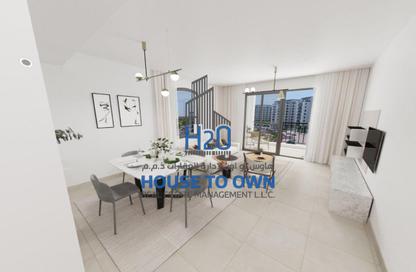 Apartment - 1 Bedroom - 1 Bathroom for rent in Views G - Yas Golf Collection - Yas Island - Abu Dhabi