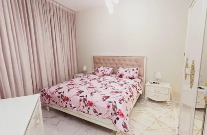 شقة - 3 غرف نوم - 3 حمامات للايجار في برج الواحة - الراشدية 1 - الراشدية - عجمان