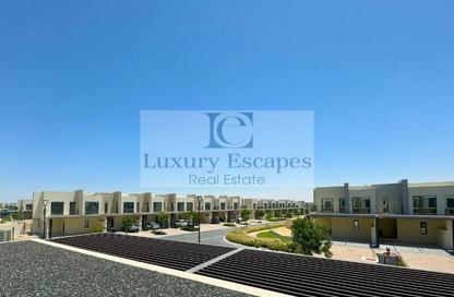 Townhouse - 3 Bedrooms - 4 Bathrooms for rent in Parkside 2 - Emaar South - Dubai South (Dubai World Central) - Dubai