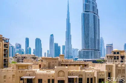 Apartment - 2 Bedrooms - 2 Bathrooms for rent in Burj Royale - Downtown Dubai - Dubai Apartment - 2 Bedrooms - 2 Bathrooms for rent in Burj Royale - Downtown Dubai - Dubai