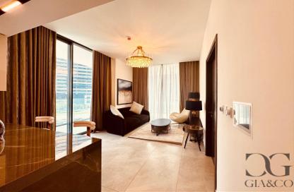 Apartment - 1 Bedroom - 2 Bathrooms for rent in The Paragon by IGO - Business Bay - Dubai