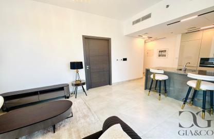 Apartment - 1 Bedroom - 2 Bathrooms for rent in The Paragon by IGO - Business Bay - Dubai