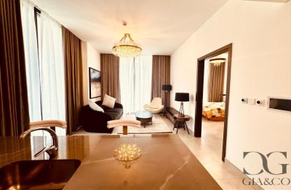 Apartment - 1 Bedroom - 2 Bathrooms for rent in The Paragon by IGO - Business Bay - Dubai
