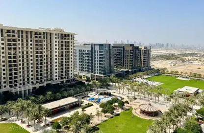 Apartment - 2 Bedrooms - 3 Bathrooms for rent in Warda Apartments 1A - Warda Apartments 1 - Warda Apartments - Town Square - Dubai