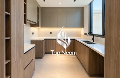 Villa - 4 - 5 for rent in Harmony - Tilal Al Ghaf - Dubai
