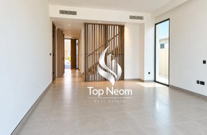 Villa - 4 - 5 for rent in Harmony - Tilal Al Ghaf - Dubai