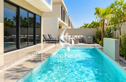 Villa - 4 - 5 for rent in Harmony - Tilal Al Ghaf - Dubai Villa - 4 - 5 for rent in Harmony - Tilal Al Ghaf - Dubai