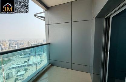 Apartment - 2 Bedrooms - 2 Bathrooms for rent in Al Khor Tower A1 - Al Khor Towers - Ajman Downtown - Ajman