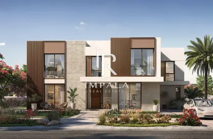 Villa - 5 Bedrooms - 7 Bathrooms for sale in Fay Al Reeman II - Al Shamkha - Abu Dhabi