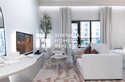 Apartment - Studio - 1 Bathroom for rent in Apartments 1 - Yas Golf Collection - Yas Island - Abu Dhabi